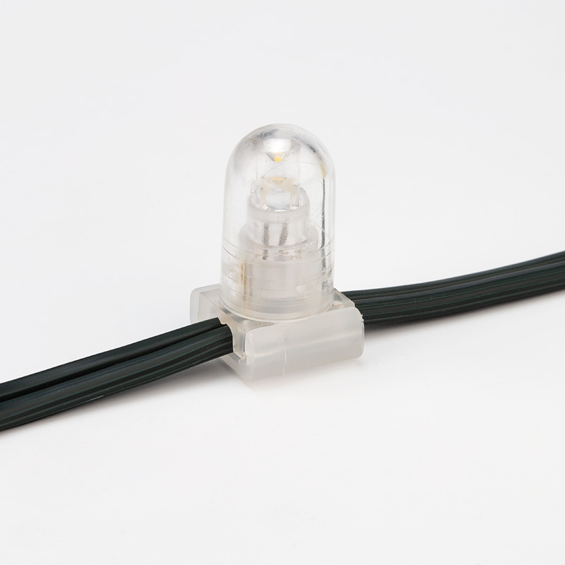 

Гирлянда "LED ClipLight" 12V 150 мм, цвет диодов Белый, Flashing (Белый), 100 шт., led clip light