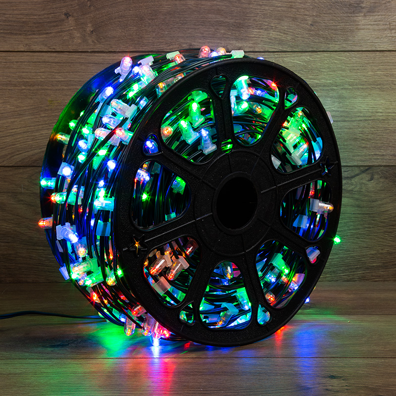 

Гирлянда "Led ClipLight" 12V 150 мм, цвет диодов Мульти