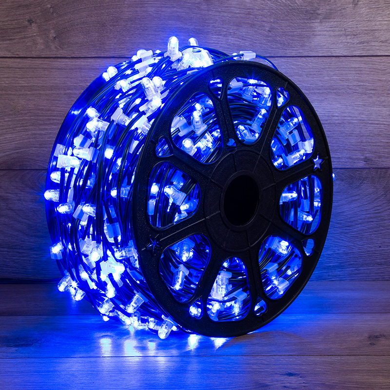 

Гирлянда "LED ClipLight" 12V 150 мм, цвет диодов Синий, 100 шт., led clip light