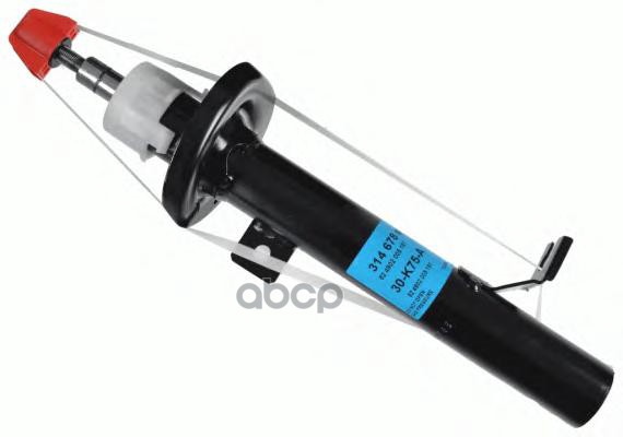 

314 678_амортизатор передний правый газовый ford fusion 1.4-1.6 02>