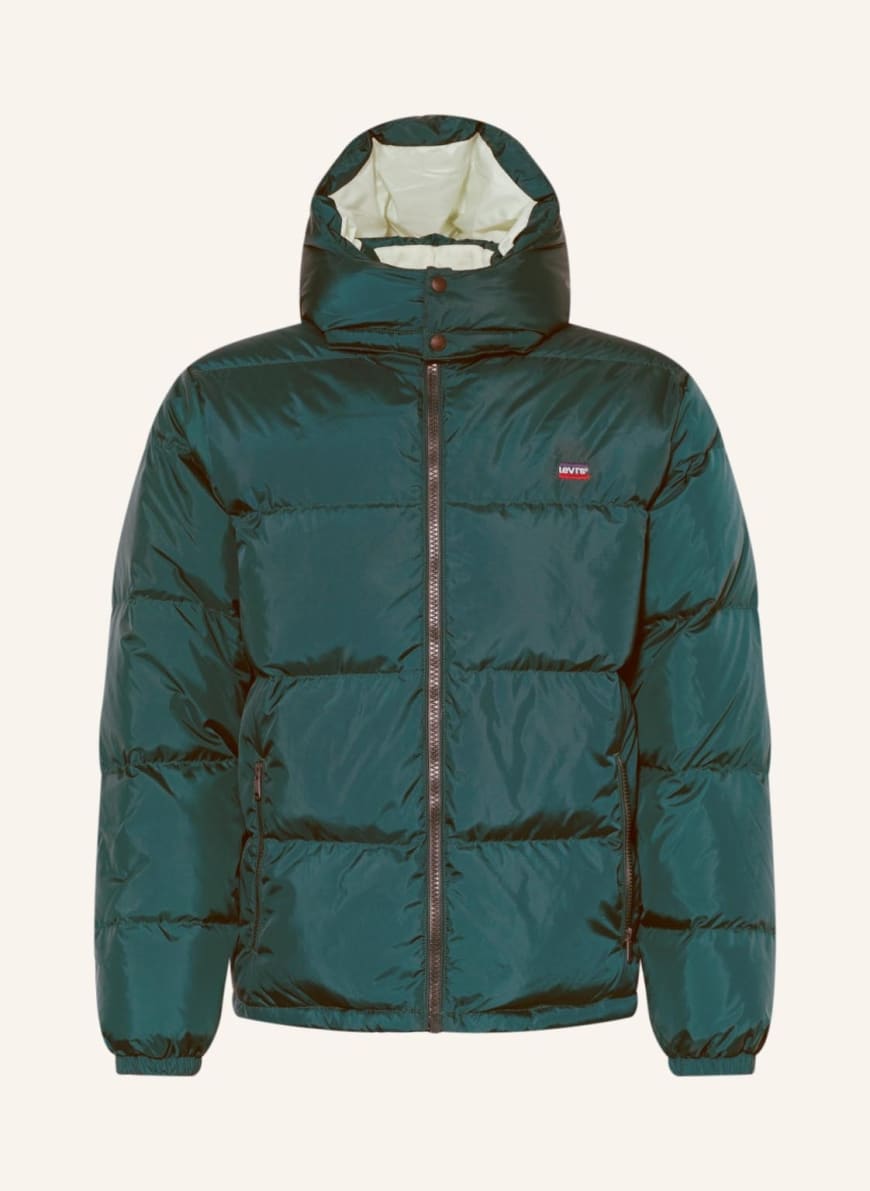 

Куртка мужская Levi's 1001318375 зеленая S (доставка из-за рубежа), 1001318375