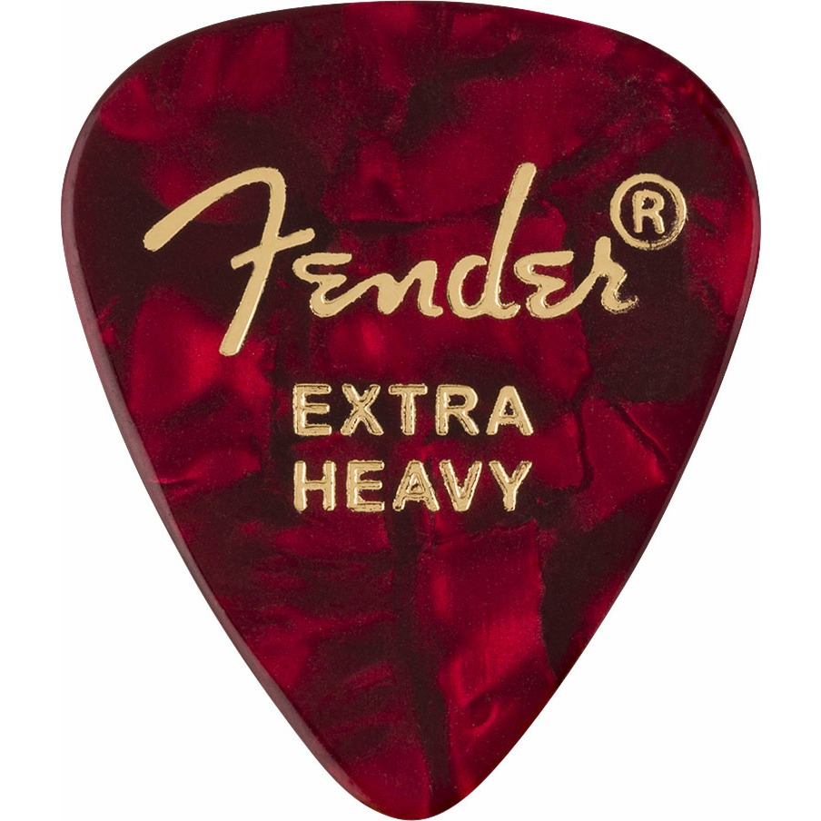 

Медиатор Fender 351 Shape Premium Picks Extra Heavy Red Moto 12 Count, 351 Shape Premium Picks Extra Heavy Red Moto 12 Count