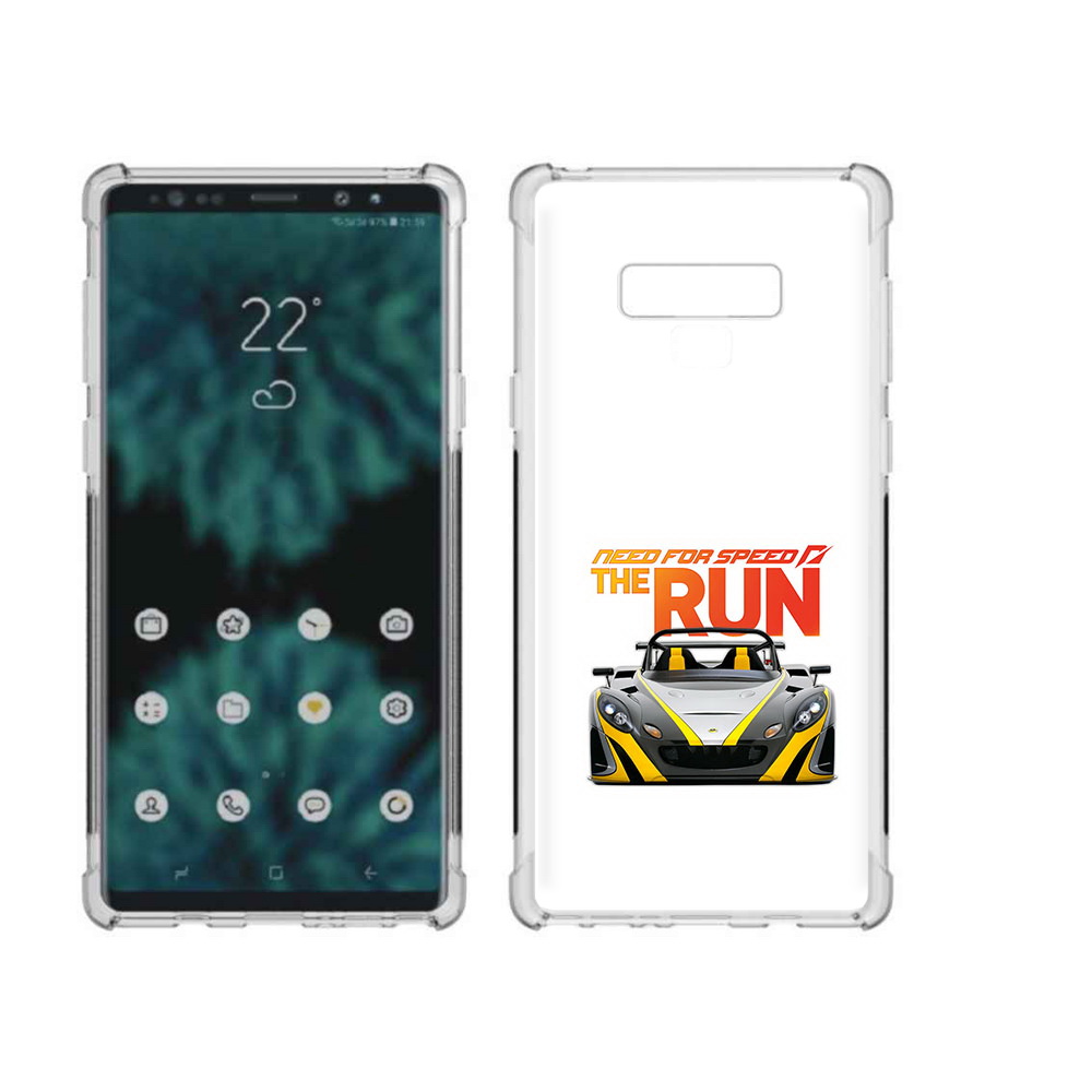 

Чехол MyPads Tocco для Samsung Galaxy Note 9 гонка (PT115235.598.295), Прозрачный, Tocco