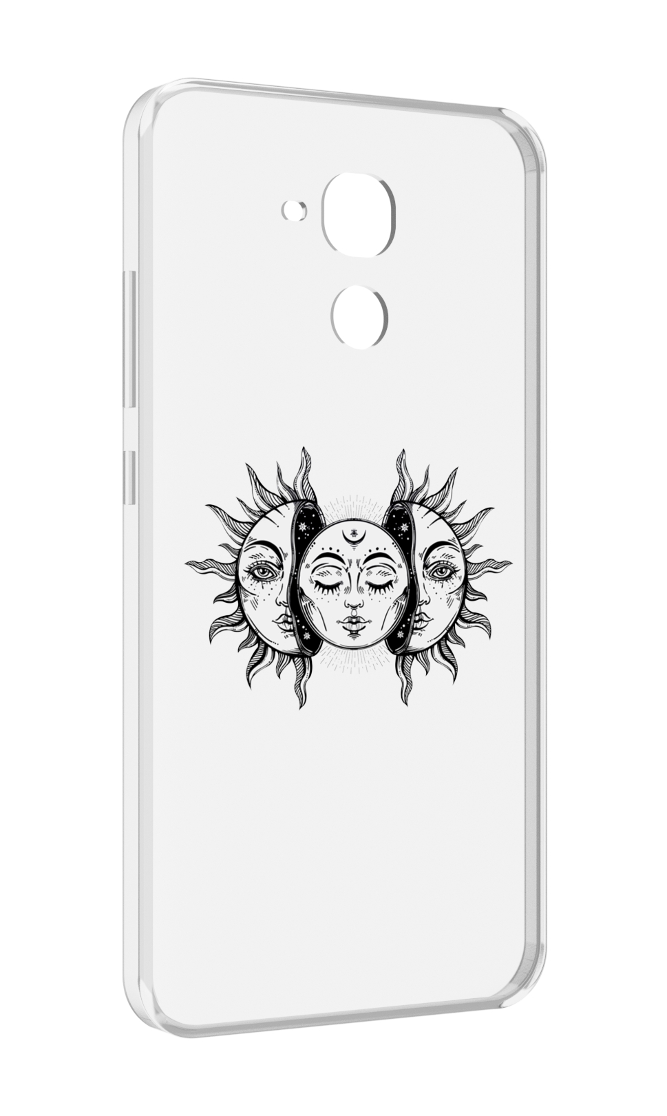 

Чехол MyPads луна-в-солнце для Huawei Honor 5C/7 Lite/GT3 5.2, Прозрачный, Tocco
