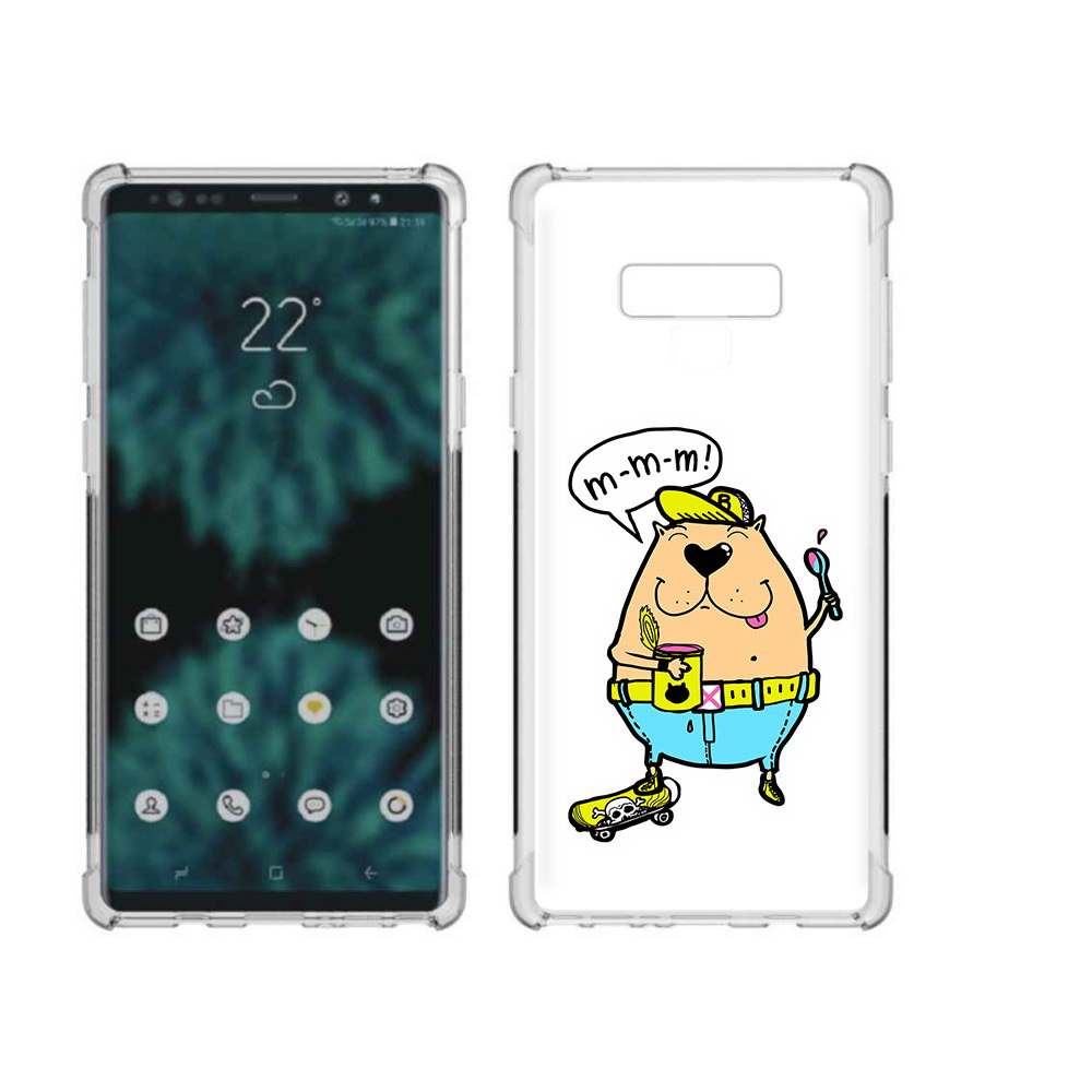 

Чехол MyPads Tocco для Samsung Galaxy Note 9 Бобр (PT115235.598.30), Прозрачный, Tocco