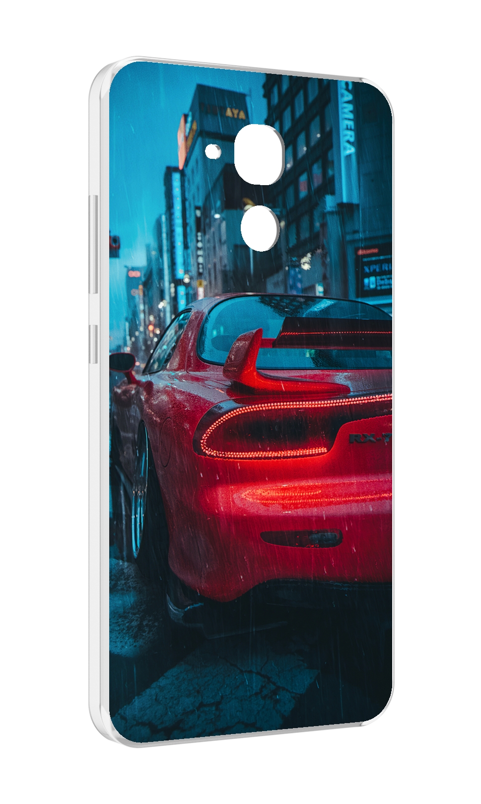 

Чехол MyPads мазда-рх7 для Huawei Honor 5C/7 Lite/GT3 5.2, Прозрачный, Tocco