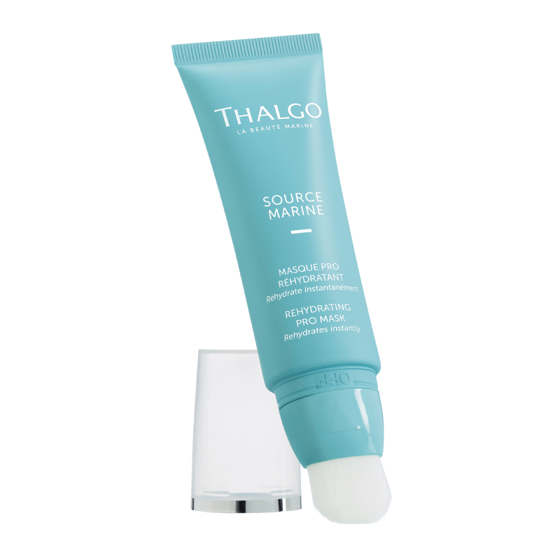 Маска для лица Thalgo интенсивная, увлажняющая, 50 мл thalgo интенсивная увлажняющая маска source marine rehydrating pro mask