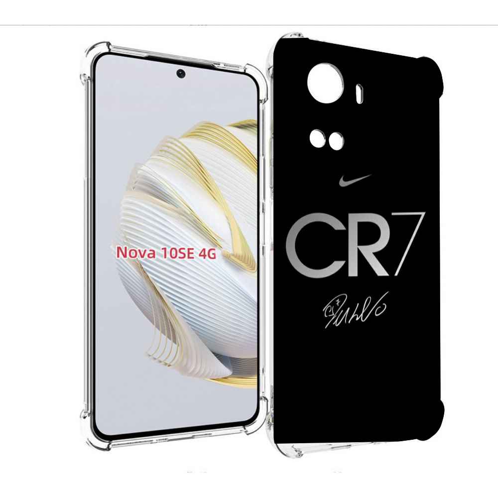 

Чехол MyPads CR7 для Huawei Nova 10 SE, Прозрачный, Tocco