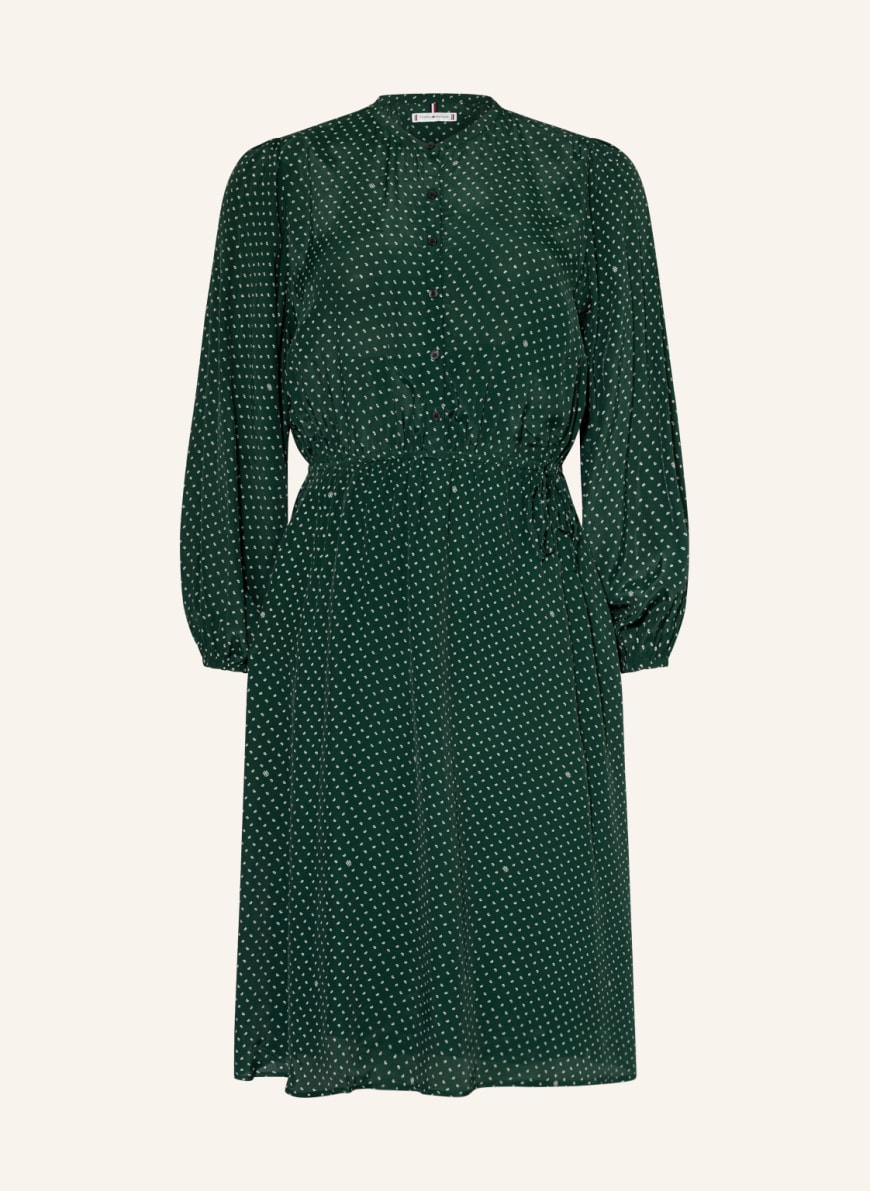 Платье женское Tommy Hilfiger 1001324756 зеленое 50 (доставка из-за рубежа)