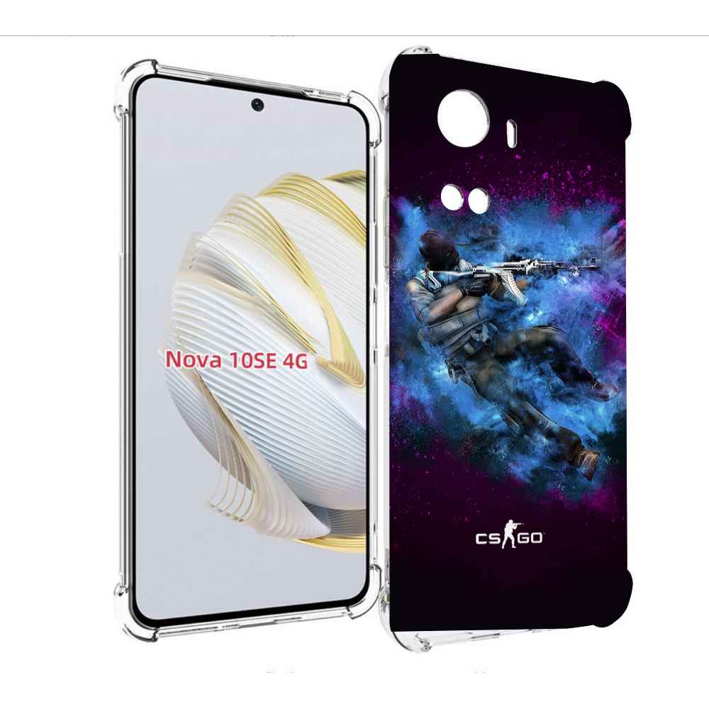 Чехол MyPads CS-go-террорист для Huawei Nova 10 SE