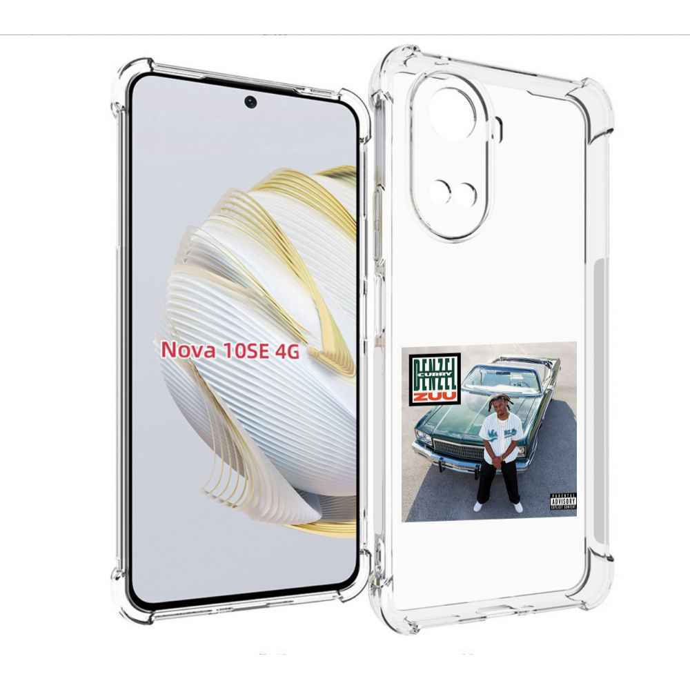 

Чехол MyPads Denzel Curry - ZUU для Huawei Nova 10 SE, Прозрачный, Tocco