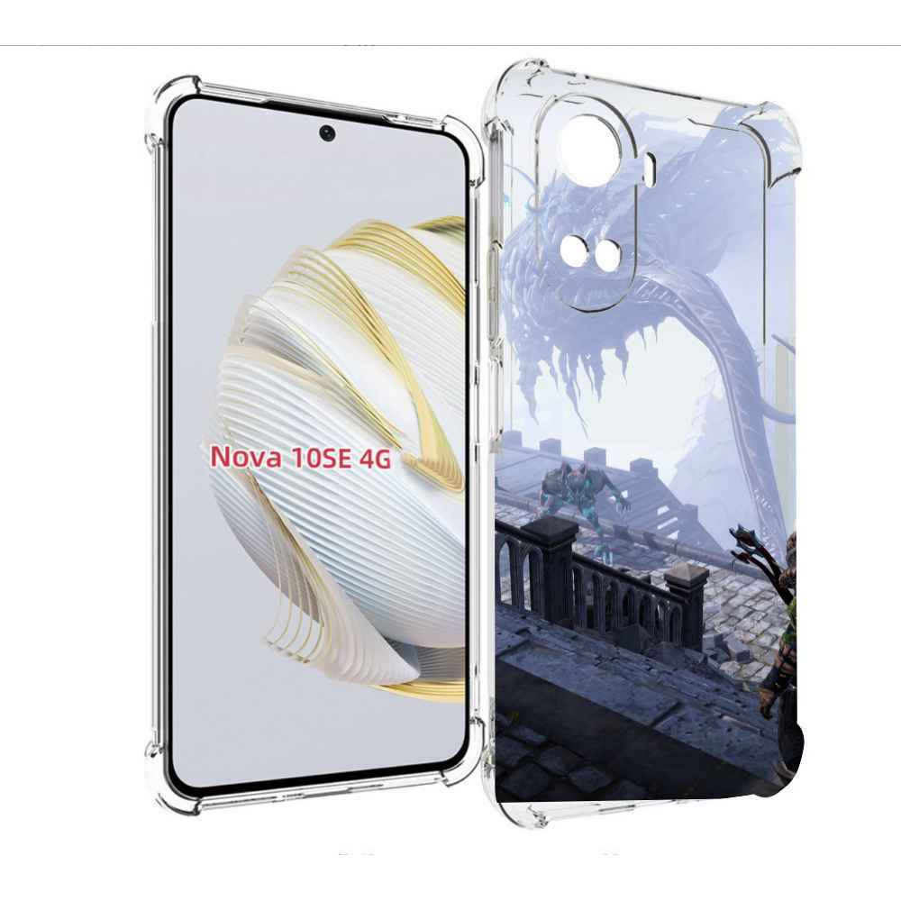 

Чехол MyPads Divinity Original Sin II для Huawei Nova 10 SE, Прозрачный, Tocco