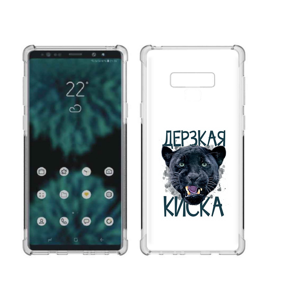 Чехол MyPads Tocco для Samsung Galaxy Note 9 дерзкая киска (PT115235.598.319)