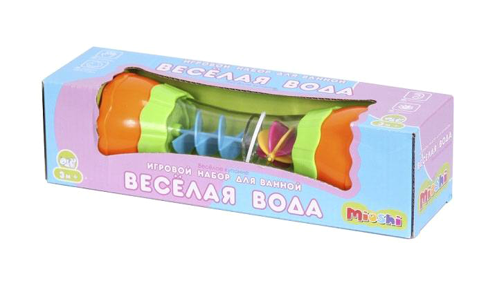 фото Mioshi игровой набор для ванной "веселая вода" (в ассорт.) mioshi