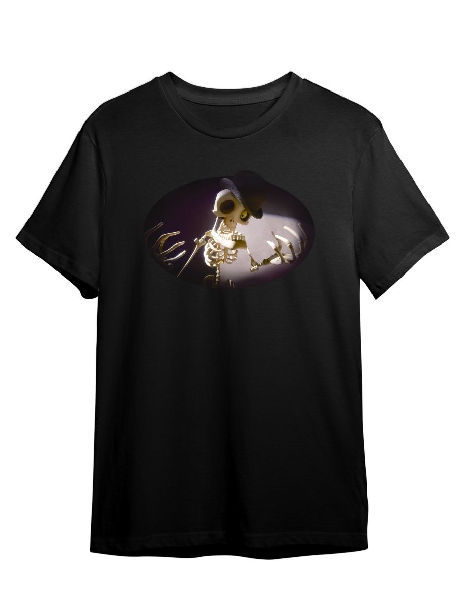 

Футболка унисекс Каждому Своё Труп невесты/Мультфильм MUTR1 черная L, Черный, "Труп невесты/Мультфильм" MUTR1