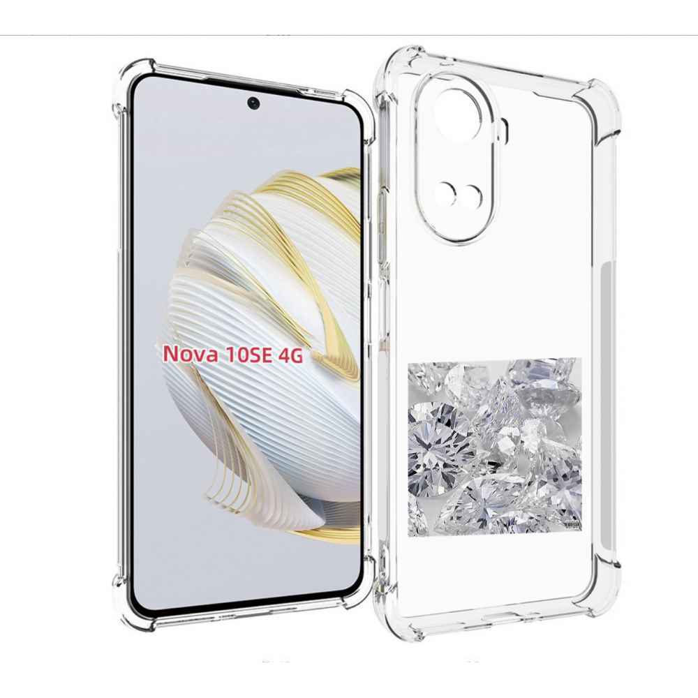 

Чехол MyPads Drake & Future - What a Time To Be Alive для Huawei Nova 10 SE, Прозрачный, Tocco
