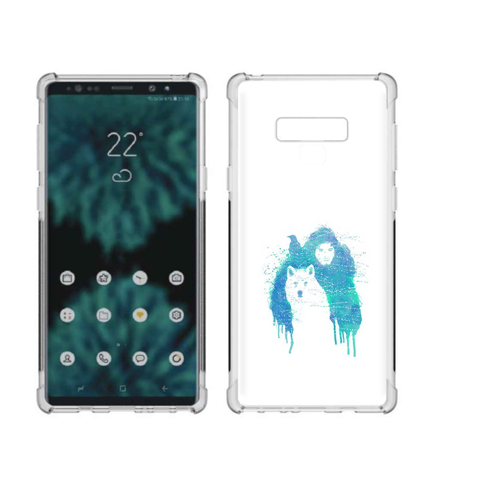 Чехол MyPads Tocco для Samsung Galaxy Note 9 джон сноу (PT115235.598.323)