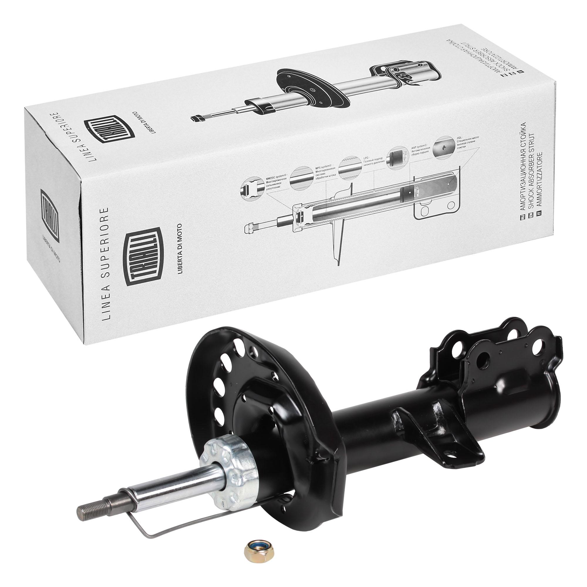 фото Амортизатор пер. gas r trialli ag08306