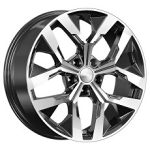 

Колесный диск Скад Ламберт 7,5x18 5x115 ET 43 Dia 70,2 (BFP), Черный;серебристый, Ламберт