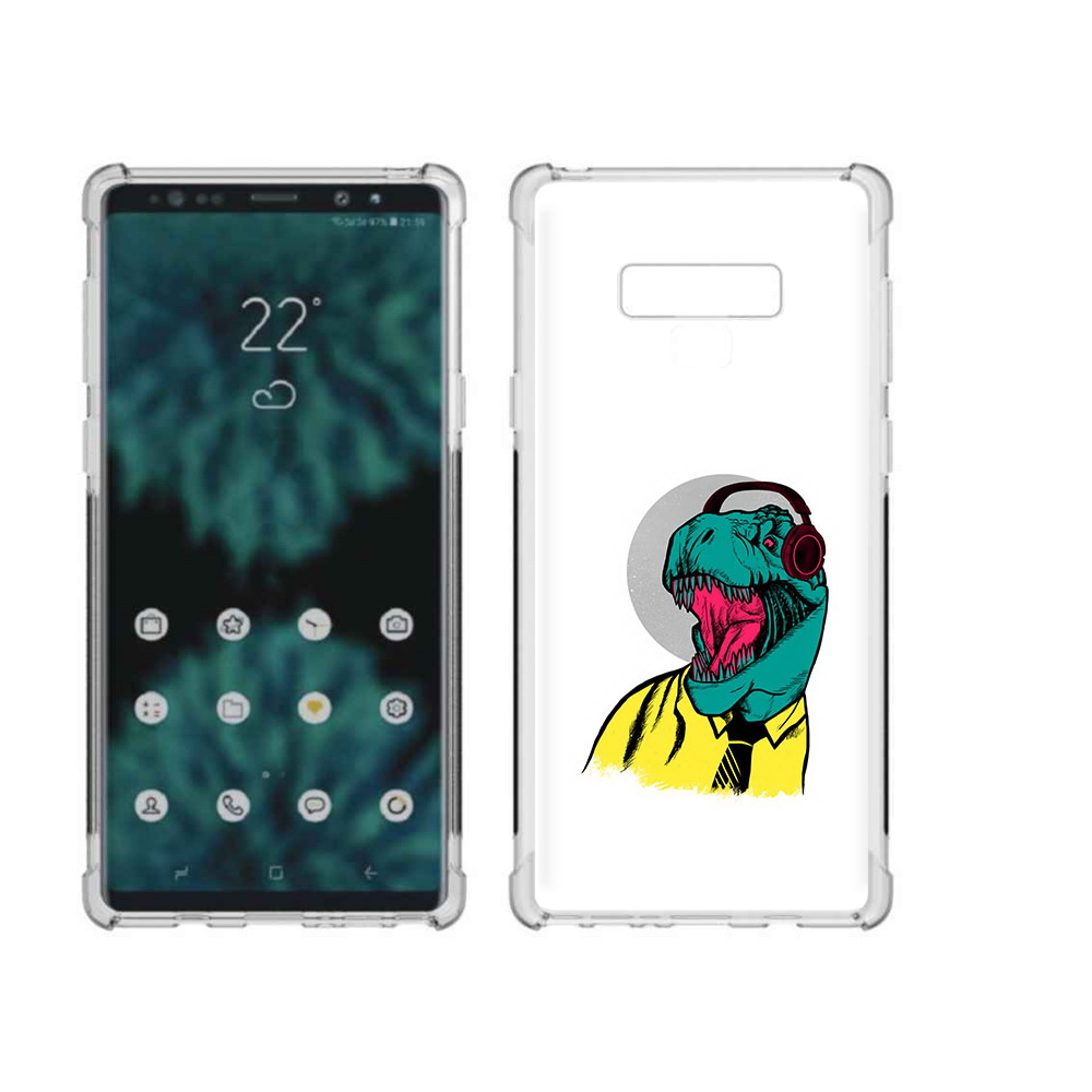 

Чехол MyPads Tocco для Samsung Galaxy Note 9 дино (PT115235.598.326), Прозрачный, Tocco
