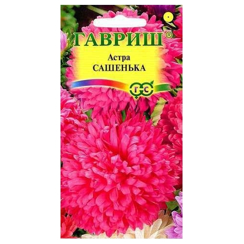 

Семена. Астра "Сашенька" (вес: 0,3 г)