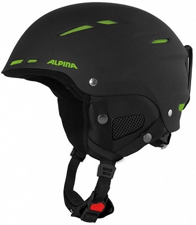 

Зимний шлем Alpina Biom C black matt green