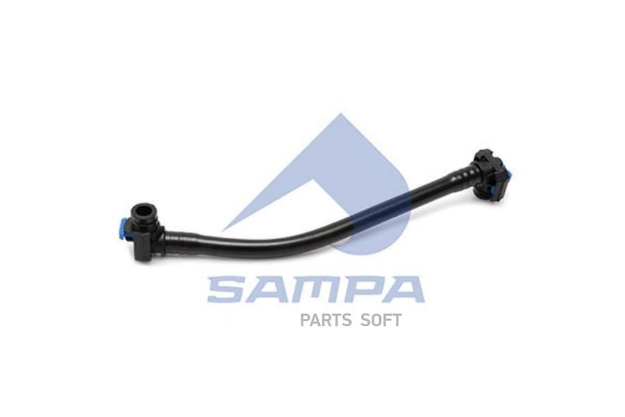 SAMPA Трубка MAN TGA системы охлаждения компрессора SAMPA
