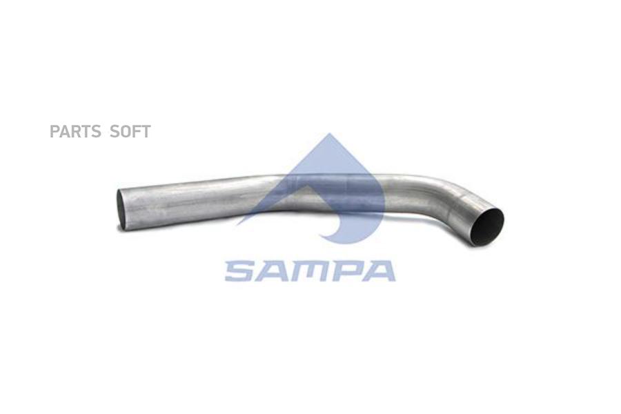 

SAMPA Труба промежуточная глушителя MAN SAMPA