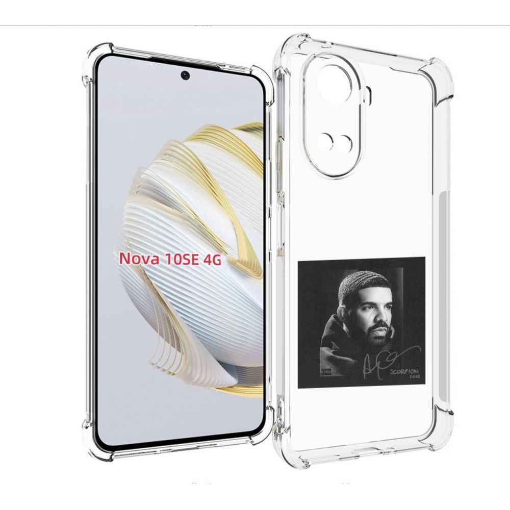 Чехол MyPads Drake - Scorpion для Huawei Nova 10 SE