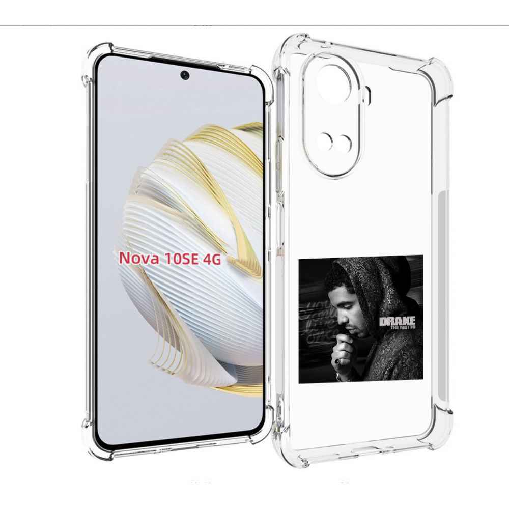 

Чехол MyPads Drake - The Motto для Huawei Nova 10 SE, Прозрачный, Tocco