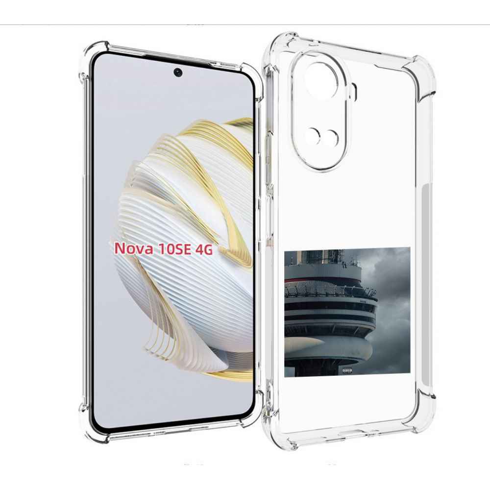 

Чехол MyPads Drake - Views для Huawei Nova 10 SE, Прозрачный, Tocco