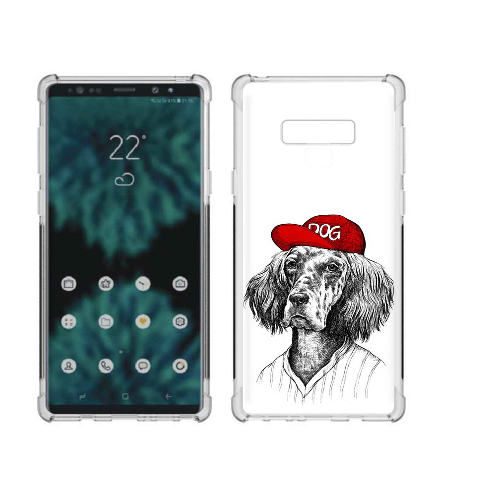 

Чехол MyPads Tocco для Samsung Galaxy Note 9 дог (PT115235.598.333), Прозрачный, Tocco