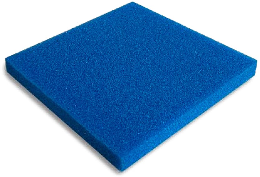 Фильтровальная губка Sunsun T-07, голубая, 60x45x4 см