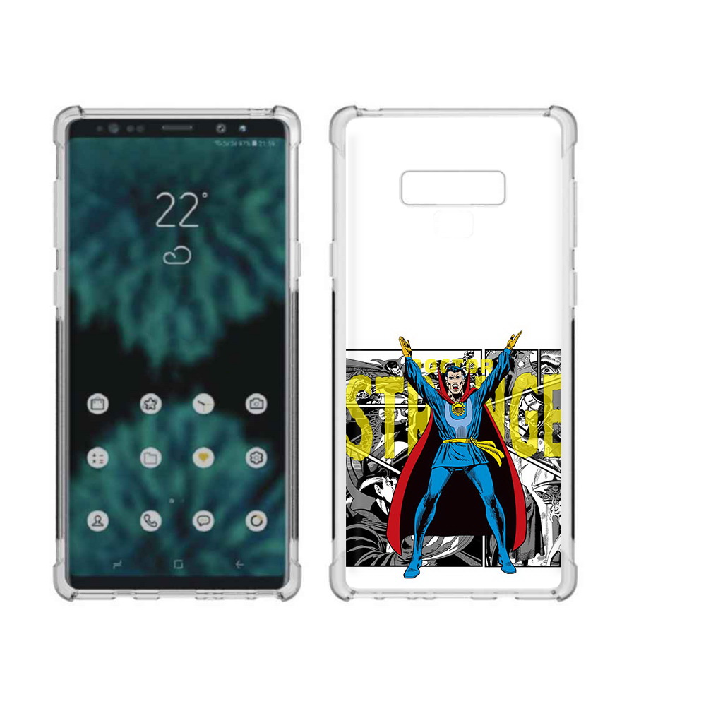 

Чехол MyPads Tocco для Samsung Galaxy Note 9 доктор стренж комикс (PT115235.598.334), Прозрачный, Tocco