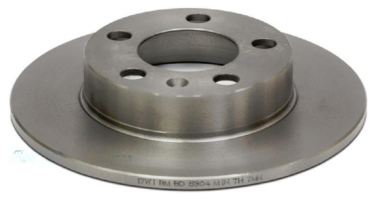 Диск тормозной зад VAG A1 10-/A3 97-03/TT 98-06/POLO V 09-/GOLF IV/V/JETTA V/FABIA 99-07/O