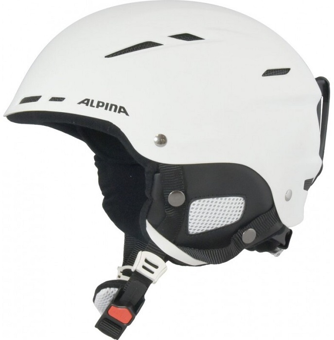 

Зимний шлем Alpina Biom white matt