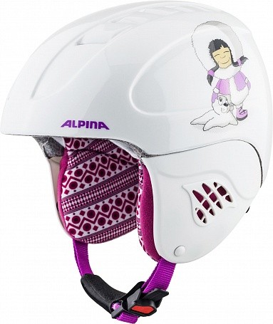 

Зимний шлем Alpina Carat eskimo girl