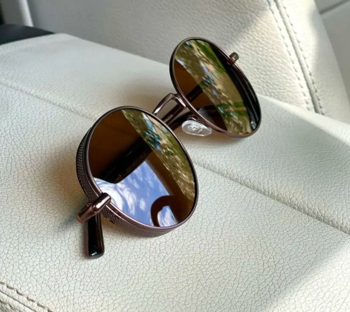Солнцезащитные очки унисекс advocate М5 коричневые