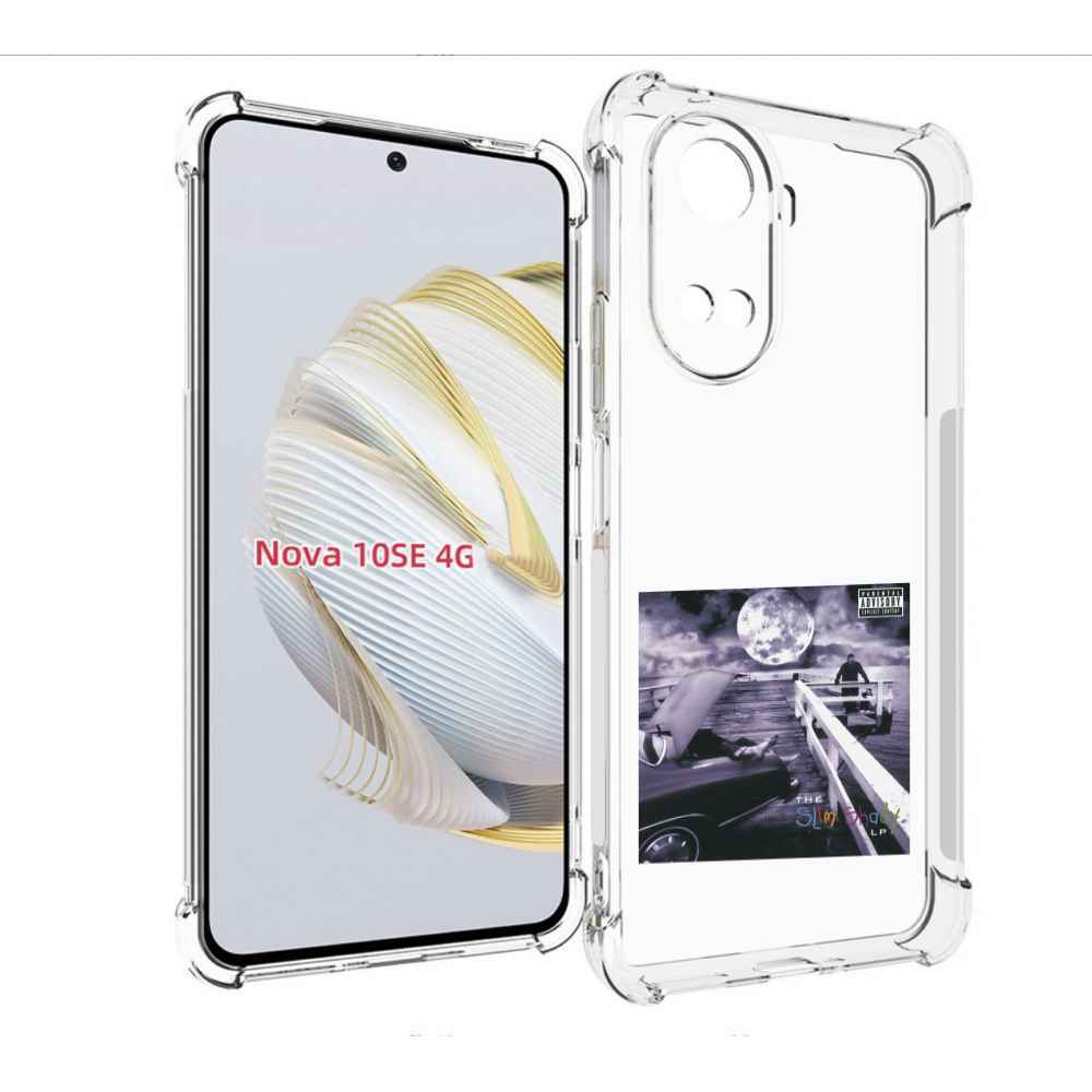 

Чехол MyPads Eminem THE SLIM SHADY LP для Huawei Nova 10 SE, Прозрачный, Tocco