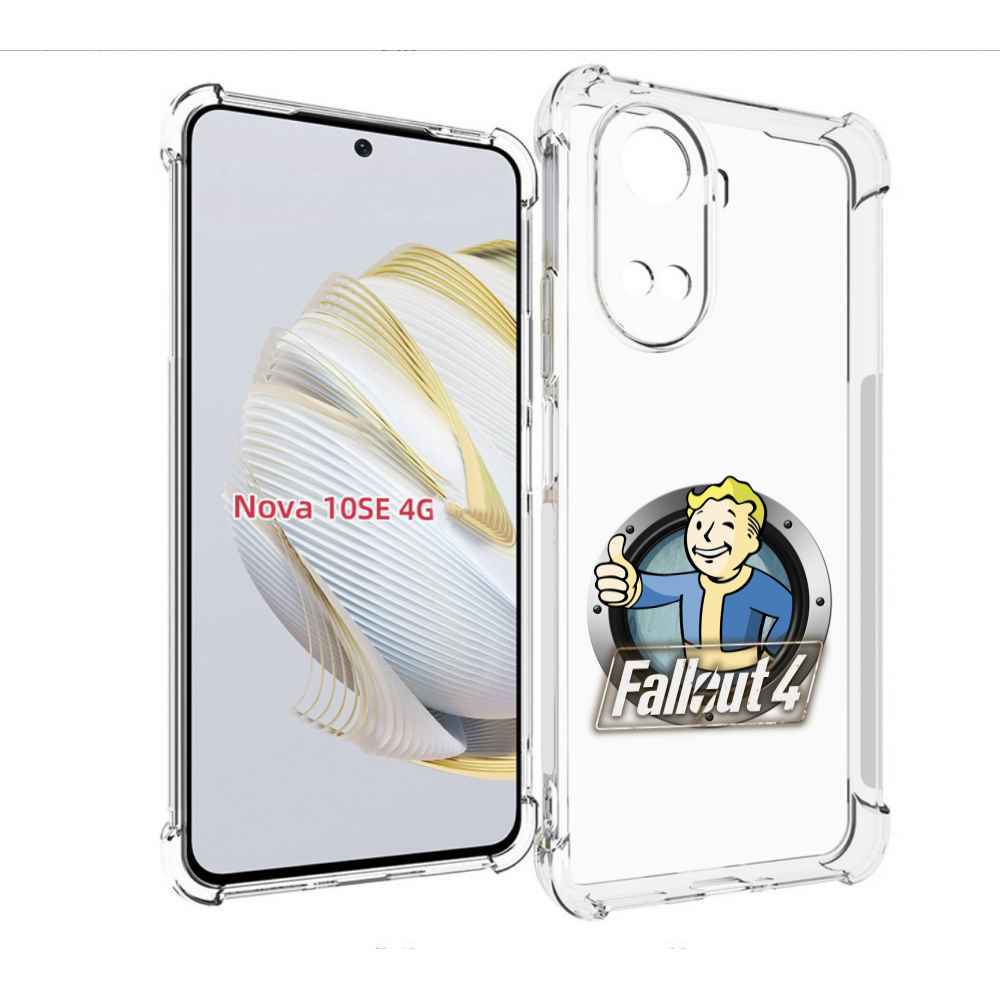 

Чехол MyPads Fallout-4 для Huawei Nova 10 SE, Прозрачный, Tocco