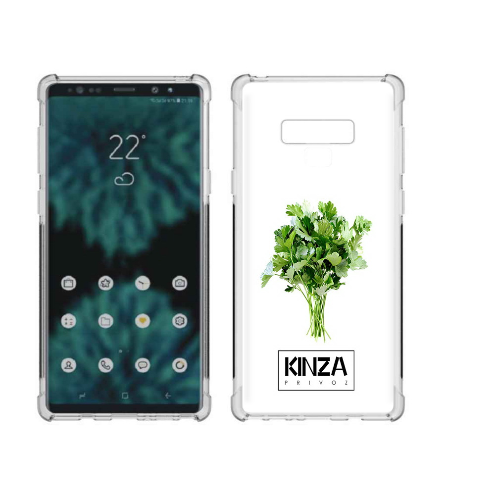 

Чехол MyPads Tocco для Samsung Galaxy Note 9 Бренд Кинза (PT115235.598.35), Прозрачный, Tocco