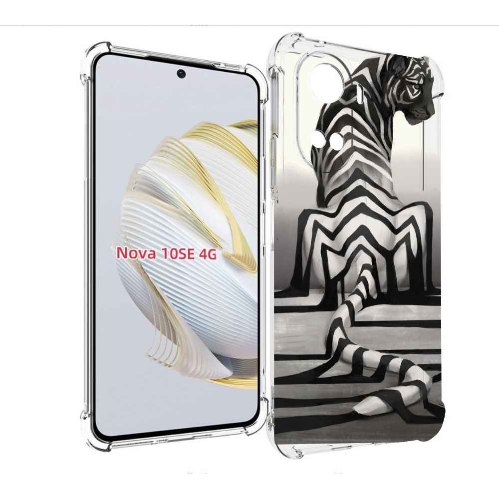 

Чехол MyPads Fantastic Beasts by Jade Mere для Huawei Nova 10 SE, Прозрачный, Tocco