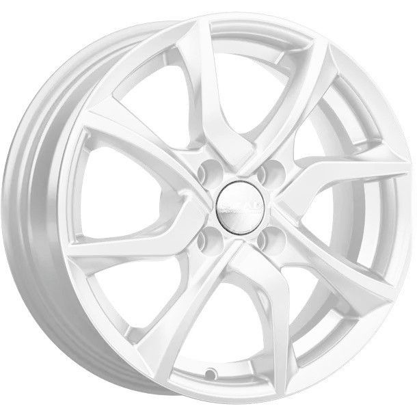 

Диск SKAD Тулон 6x15 ET39 4x100 D56.6 белый, арт. 2030423, Тулон