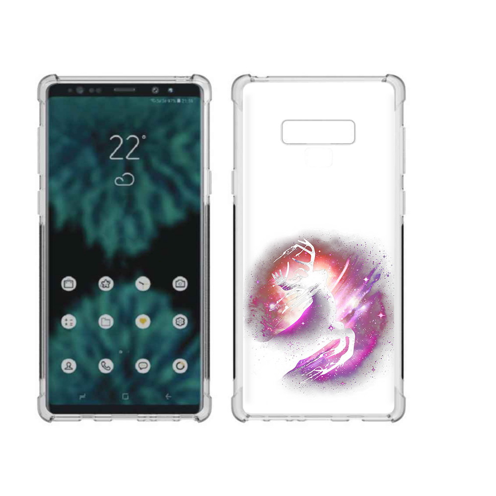 

Чехол MyPads Tocco для Samsung Galaxy Note 9 звездный олень (PT115235.598.354), Прозрачный, Tocco