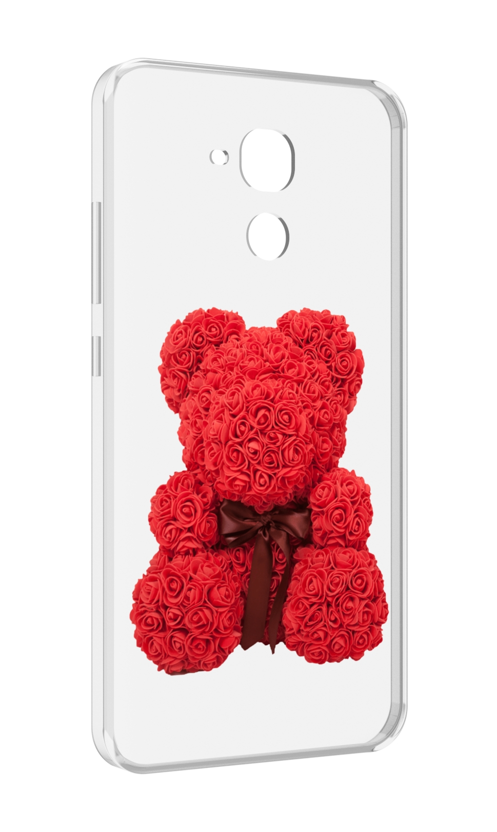Чехол MyPads мишка-из-розочек для Huawei Honor 5C/7 Lite/GT3 5.2