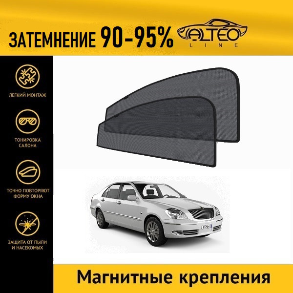 

Автошторки ALTEO на Toyota Brevis 1 (2001-2004)