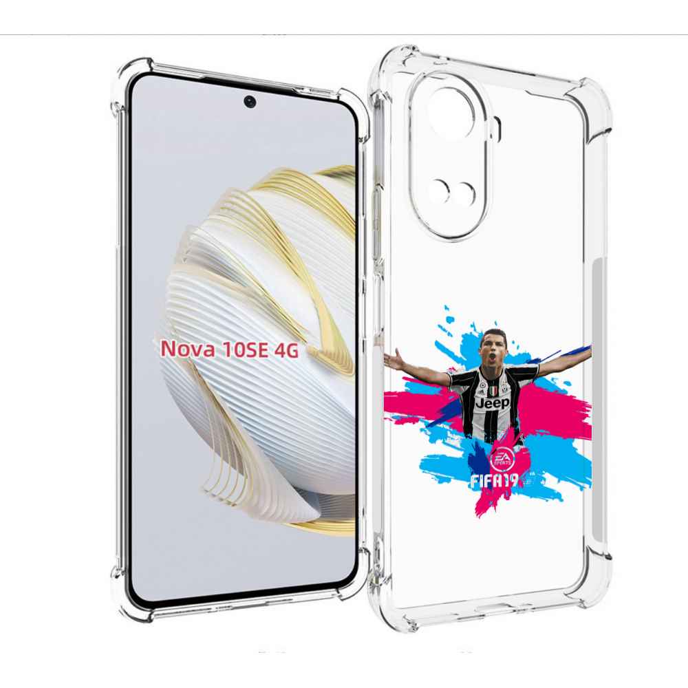 

Чехол MyPads Fifa-2019-2020-2021-2022 мужской для Huawei Nova 10 SE, Прозрачный, Tocco