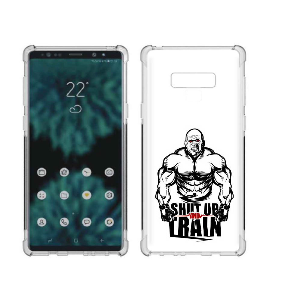 

Чехол MyPads Tocco для Samsung Galaxy Note 9 здоровое тело (PT115235.598.356), Прозрачный, Tocco