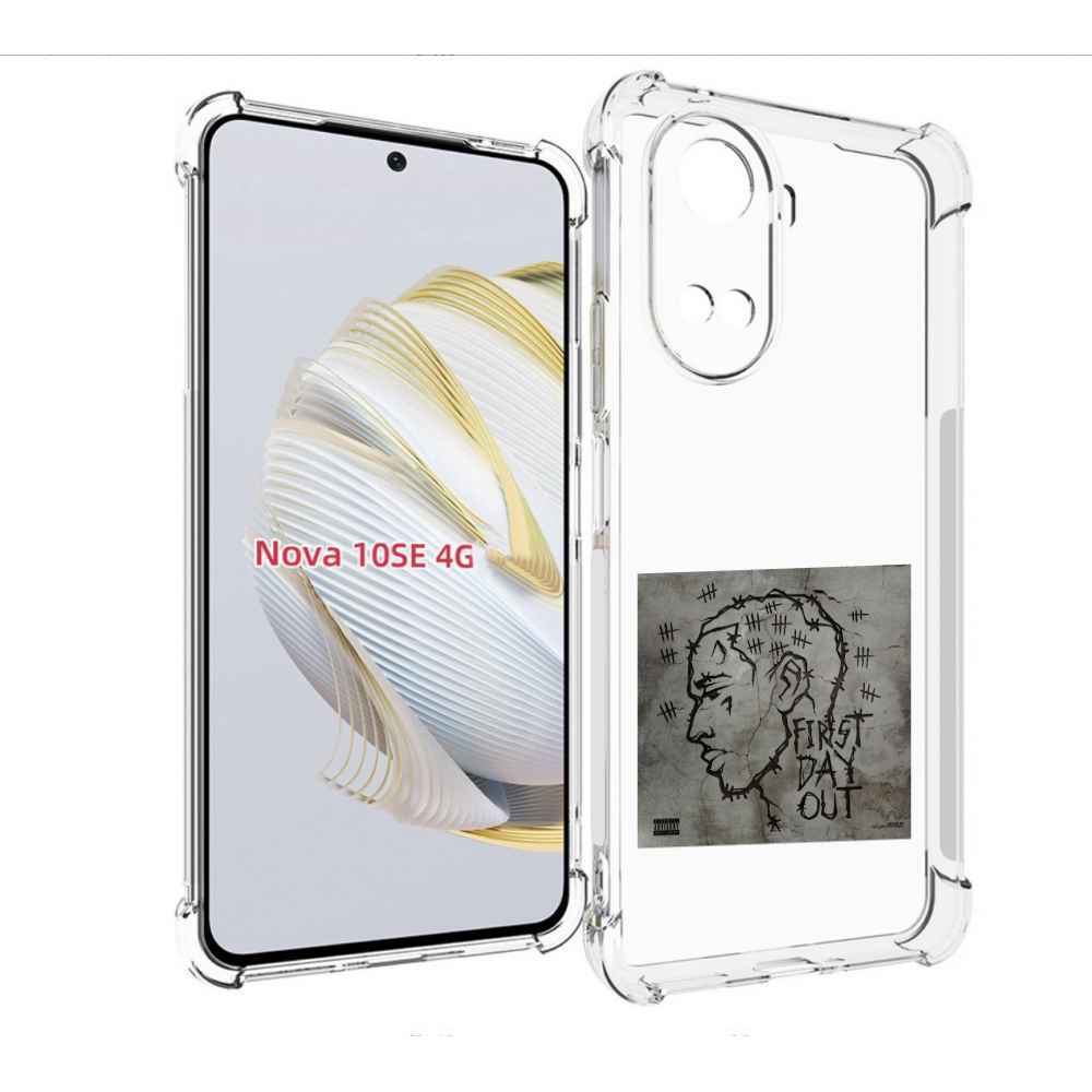 

Чехол MyPads First Day Out для Huawei Nova 10 SE, Прозрачный, Tocco