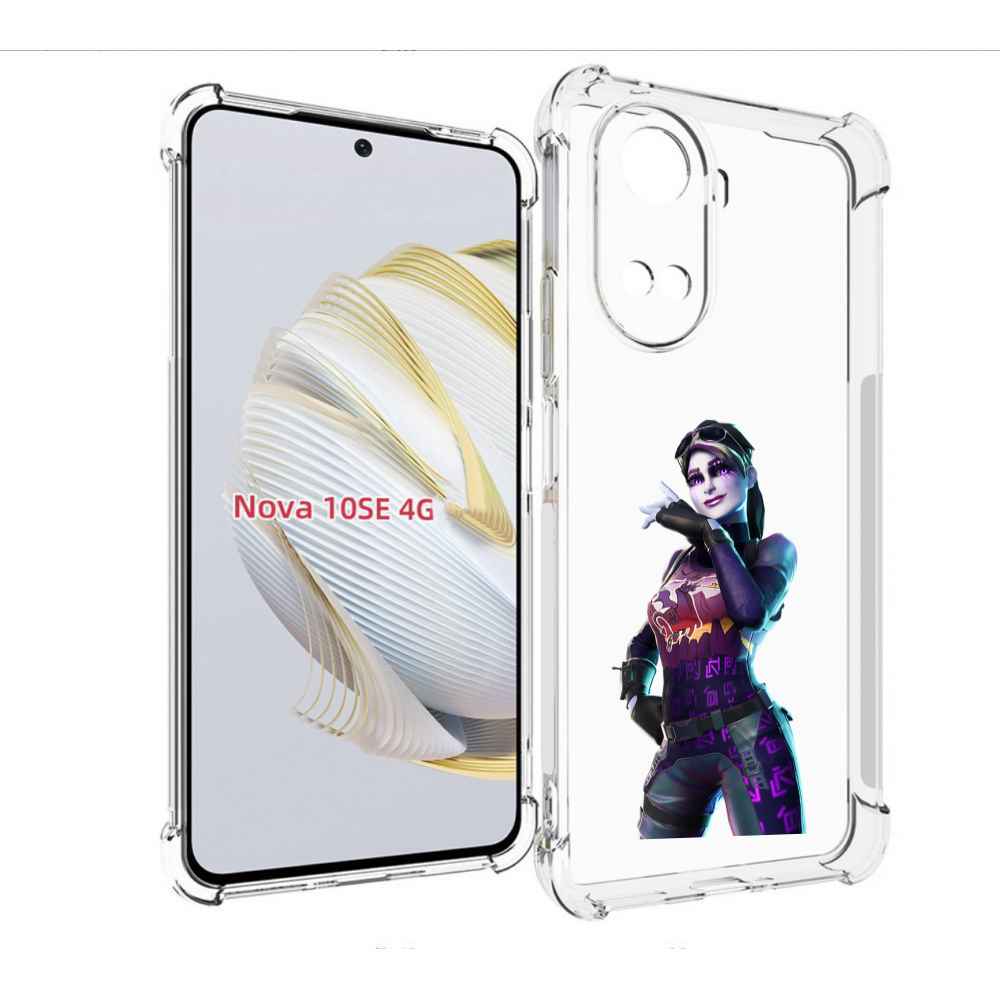 

Чехол MyPads Fortnite-3 для Huawei Nova 10 SE, Прозрачный, Tocco